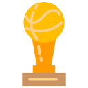 trofeo de baloncesto