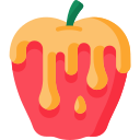 karmelowe jabłko