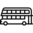 autobús de dos pisos