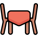 chaise et table