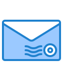 timbre de courrier