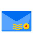 timbre de courrier