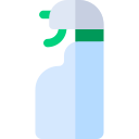 botella de spray