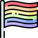 bandeira arco-íris
