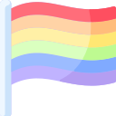 bandiera arcobaleno