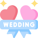 bruiloft teken