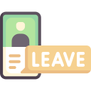 Leave