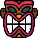 tiki-maske