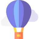 balão de ar quente