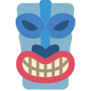 Tiki mask