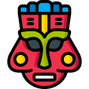 Tiki mask