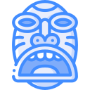 maschera tiki