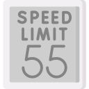limite de velocidade