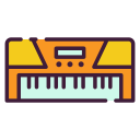teclado de piano