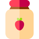 geleia de morango