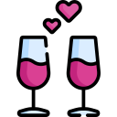 taças de vinho