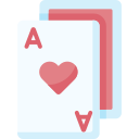 jugando a las cartas
