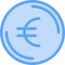 moeda de euro