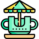 Tea cup ride