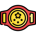 cinturón de campeón
