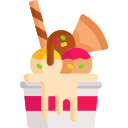 Чашка мороженого