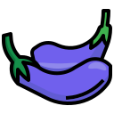aubergines