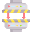 maschine drücken