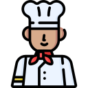 Male chef