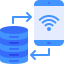 Transfer data