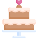 pastel de bodas