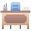 escritorio del maestro