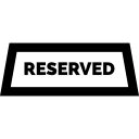 reservado