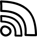 rss-канал рисованной символ иконка
