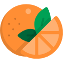 pomarańczowy