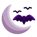 Crescent moon