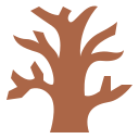 Dry tree