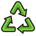 teken recyclen