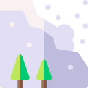 avalanche de neige