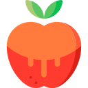 karmelizowane jabłko