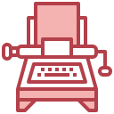 máquina de escribir