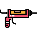 pistola de calafateo