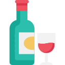 와인 잔