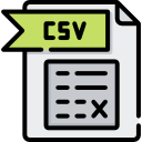 csv