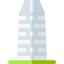 ommuurde obelisk