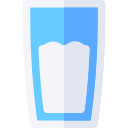 Glass of water