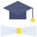 Graduation diploma