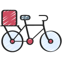 bicicleta de entrega
