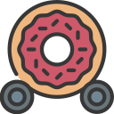 caminhão donut