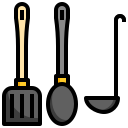 utensílios de cozinha