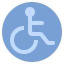 Disabled sign